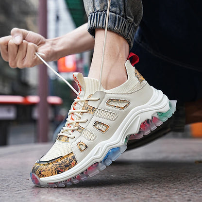 2023 new Shoes For men Sneakers Male casual Mens Shoes tenis Luxury shoes Trainer Race Breathable Shoes fashion loafers running