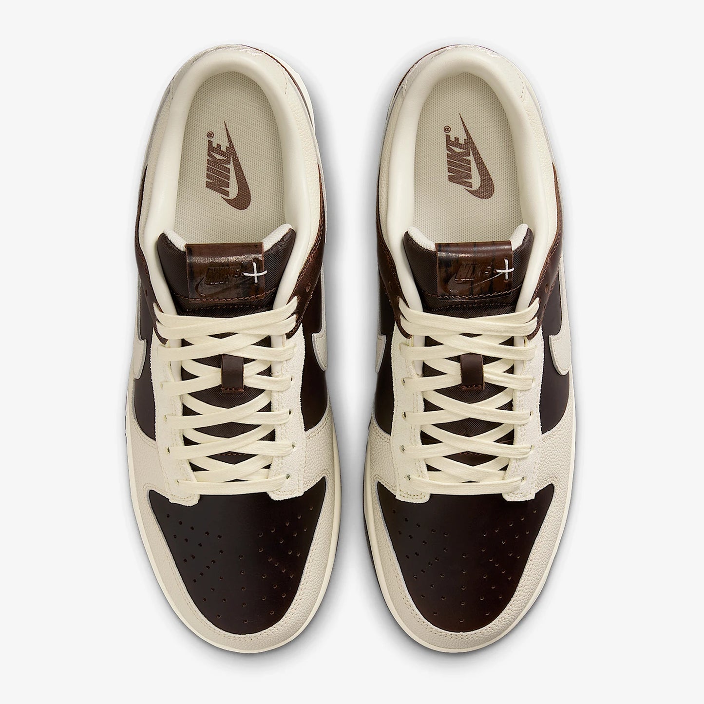 Nike Authentic Dunk Low Men's Durable Classic Leather Breathable Sneakers IH7333-200