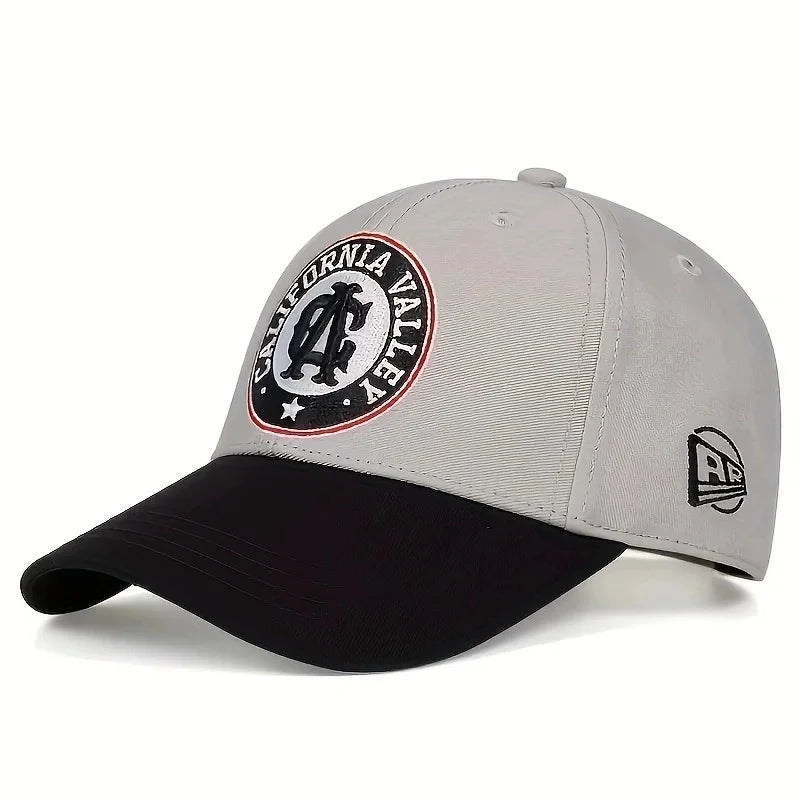 Unisex Letter Embroidery Hip-hop Hats Spring And Autumn Outdoor Adjustable Sports Casual Baseball Caps Sunscreen Hat