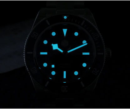 San Martin 40mm NH35 Automatic Men Diving Watch 20ATM Waterproof BB58 Sapphire Wristwatch BGW-9 C3 Luminous Reloj SN0008C/D