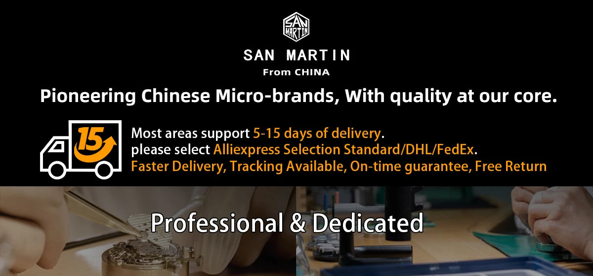 San Martin Upgraded Version 40mm Water Ghost Diver Watch Men Luxury Automatic Mechanical Watches Sapphire Waterproof 200m SN0017