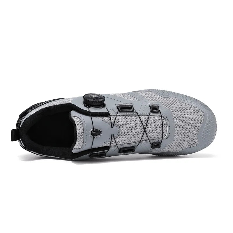 Unisex Cycling  MTB Shoes Men Mountain Sneakers Footwear Dirt Bike Racing Clit Bicycle Woman Mtb Speed Cleat Biking