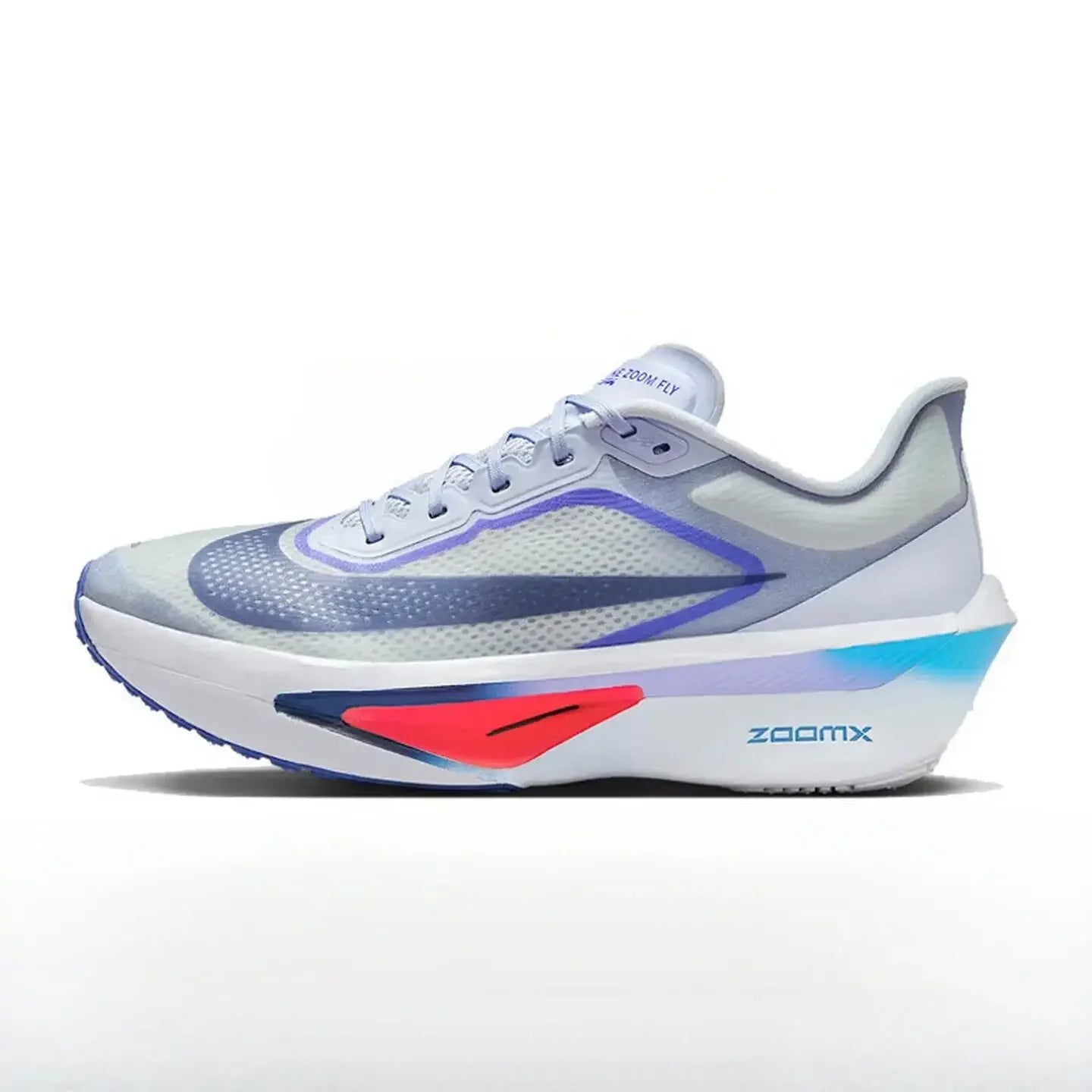 Nike Zoom Fly 6 Men's Running Shoes Zoom Cushioning Lightweight Responsive Energy Return for Marathon Training FN8454-001