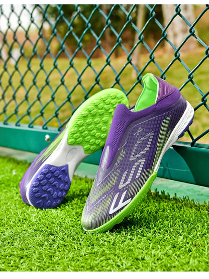 New Men Soccer Shoes Match Football Boots Sneakers Non-Slip Grass Cleats High-quality Futsal Indoor Hot-selling High-top Outdoor