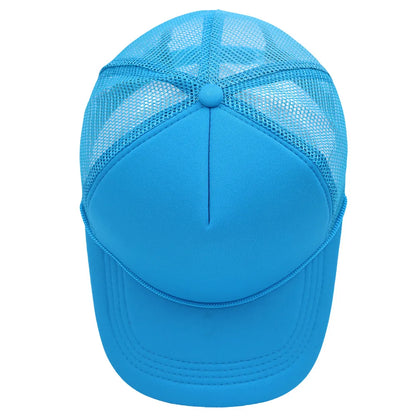 Customized Logo Summer Baseball Caps Men Mesh 5 Panel Cheaper Trucker Hats Outdoor Sport Snapback Caps Women Sun Dad Hat Gorras