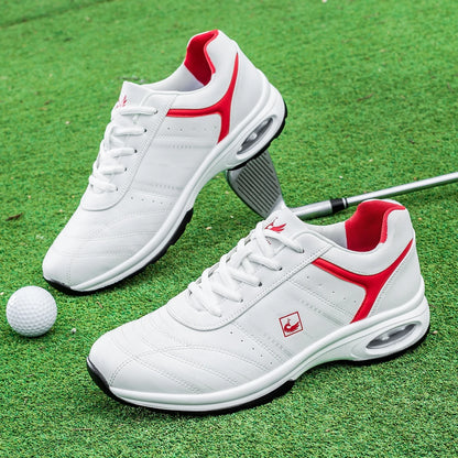 OIMKOI Men Golf Shoes Casual Breathable Waterproof Non-slip Golf Outdoor Training Shoes
