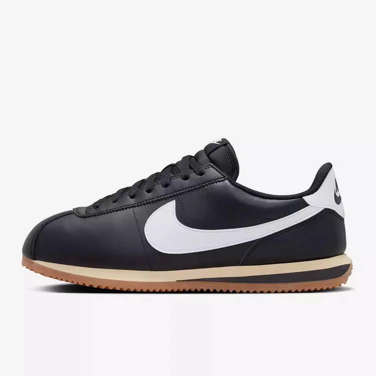 Pánské nízké polstrované volnočasové boty Nike Cortez Leather HF0263-001