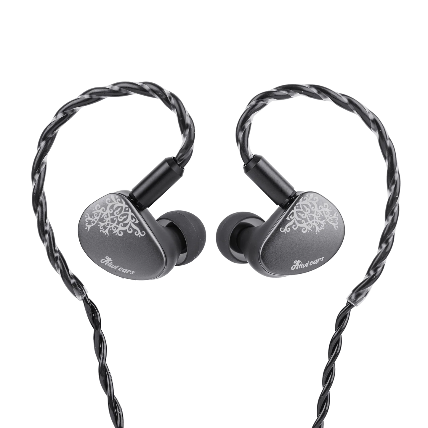 Linsoul Kiwi Ears Cadenza II HiFi Earphones 10mm Titanium Dynamic Driver IEM with KARS 2.0, Detachable Cable, Premium Wired Earbuds