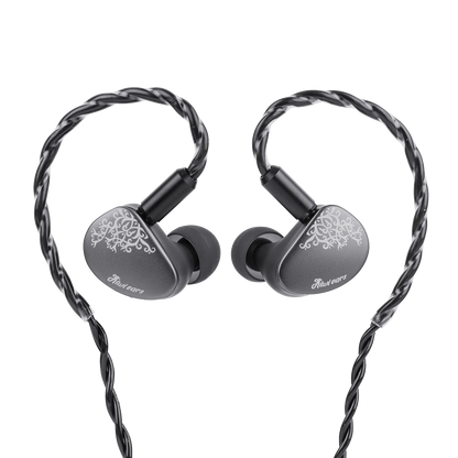 Linsoul Kiwi Ears Cadenza II HiFi Earphones 10mm Titanium Dynamic Driver IEM with KARS 2.0, Detachable Cable, Premium Wired Earbuds