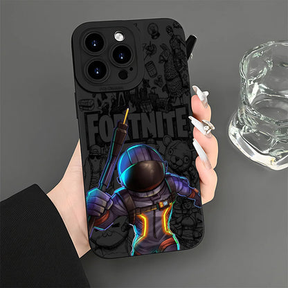 Capa de Telemóvel Fortnite para Samsung Galaxy A37 A57 A25 A56 A16 A06 A35 A05s A15 A34 A24 A05 A13 A73 A53 A23 A03 A13 4G 5G
