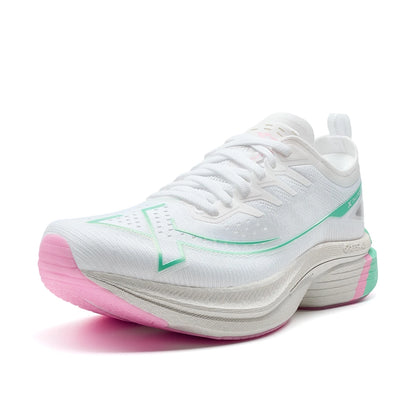 Xtep One Piece Model 3.0 Women Running Shoes 2025 Spring Comfortable Stability Cushion Rebound Racing Soft Sneakers 875218110031
