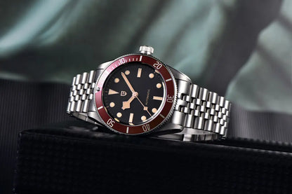 2026 New PAGANI DESIGN Men's Watches Top Luxury NH35 Mechanical Automatic Watch For Men AR Sapphire Mirror Luminous Men Gift