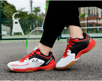 Chaussures de badminton originales décontractées de haute qualité pour hommes, baskets de tennis de table, vêtements de tennis de table, entraînement de degré, extérieur, volley-ball