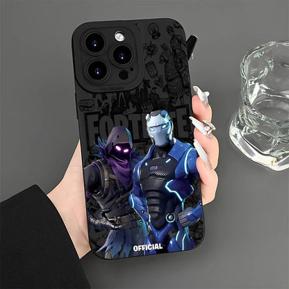 Capa de Telemóvel Fortnite para Samsung Galaxy A37 A57 A25 A56 A16 A06 A35 A05s A15 A34 A24 A05 A13 A73 A53 A23 A03 A13 4G 5G