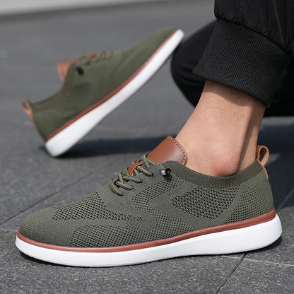 Men's Sliding Shoes Mesh Sports Shoe Loafers, Anti Slip Shoe Low Cut Casual Shoes Casual Sports Bestseller Designer Shoes 2025