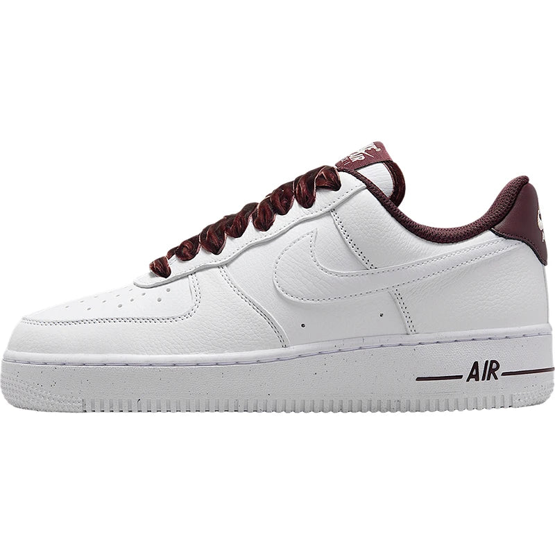 Nike genuine Air Force 1 Women's Low-Top Retro Lightweight Casual Sneakers HV4403-600