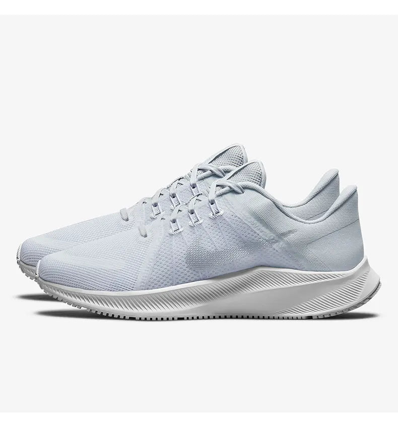 Nike Authentic Quest 4 Γυναικεία αθλητικά παπούτσια τρεξίματος χαμηλού προφίλ με αναπνευστικό υλικό DA1106-100