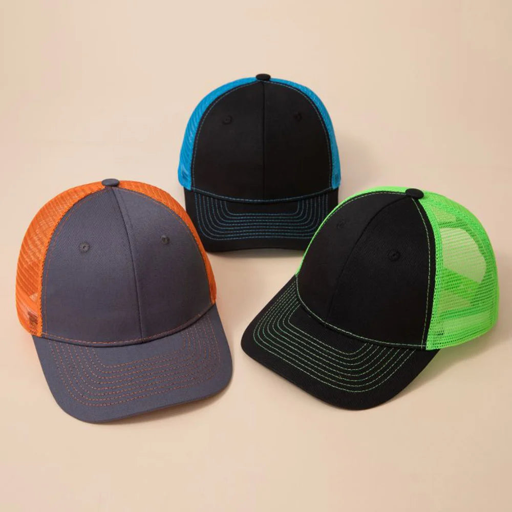 Cappellino da baseball estivo casual con stampa "Bull Head", visiera sportiva hip hop traspirante in rete, cappelli da sole regolabili per uomo e donna