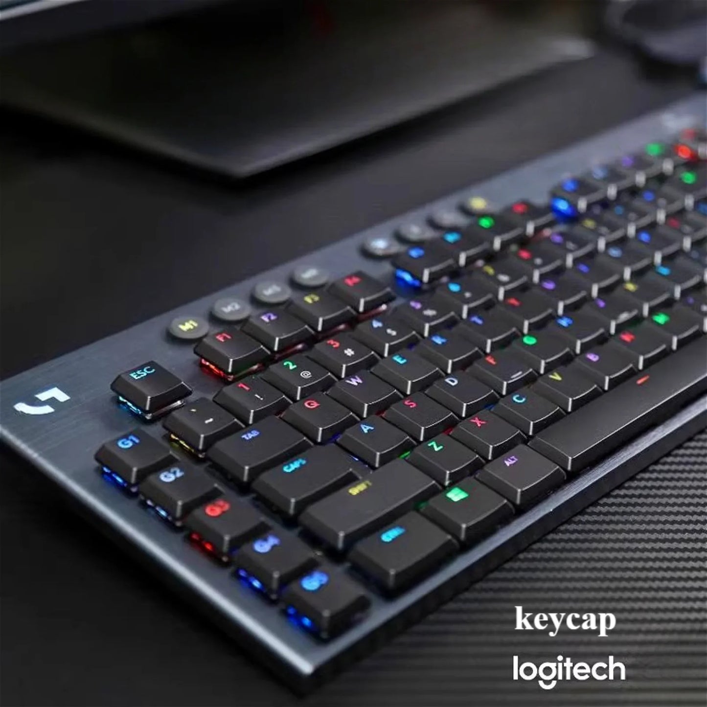 111 key PC translucent keycap new G913 TKL G915 G813 G815 gaming mechanical keyboard keycap