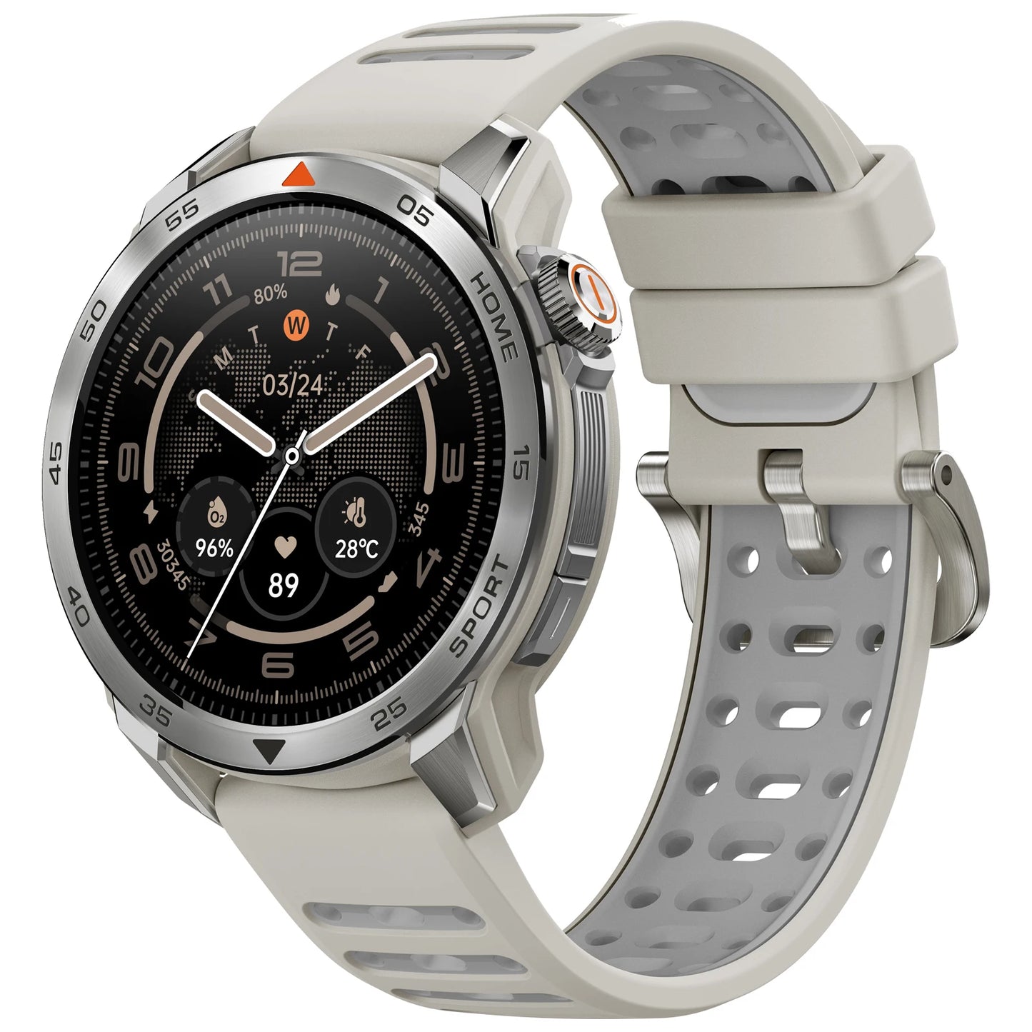 Mibro GS Pro2 Smartwatch 1.43'' AMOLED Screen 5ATM Waterproof Bluetooth Calling GPS 150 Sports Modes Smart Watch for Men Women
