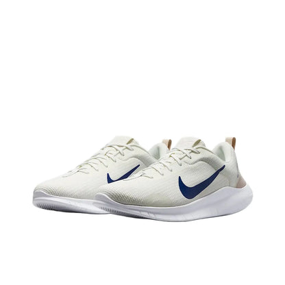 POIZON Nike Flex Experience Run 12 Sail Light Orewood Brown Deep Royal Blue DV0740-103