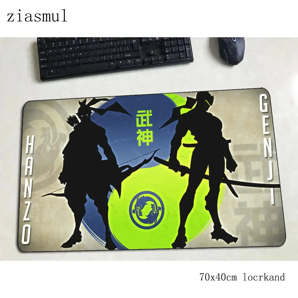 overwatch mouse pad Gorgeous Computer mat 70x40cm gaming mousepad large xl padmouse keyboard games pc gamer desk