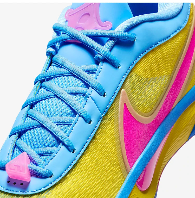 Nike Ufficiali Autentiche Nuove Scarpe da Basket da Uomo Ammortizzate e Resistenti all'Usura HF1819-700