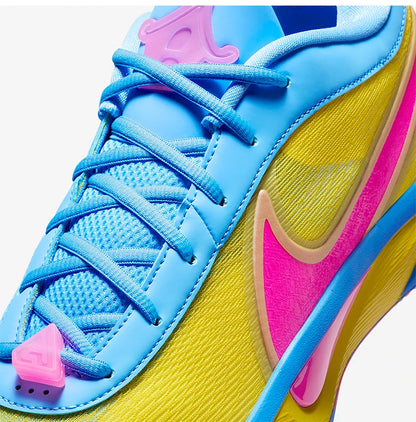 Nike Ufficiali Autentiche Nuove Scarpe da Basket da Uomo Ammortizzate e Resistenti all'Usura HF1819-700