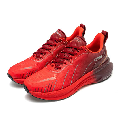 ONEMIX Nuove scarpe da running ammortizzate da uomo, adatte a runner pesanti, stringate, sportive da donna, antiscivolo, outdoor, sneakers atletiche da uomo