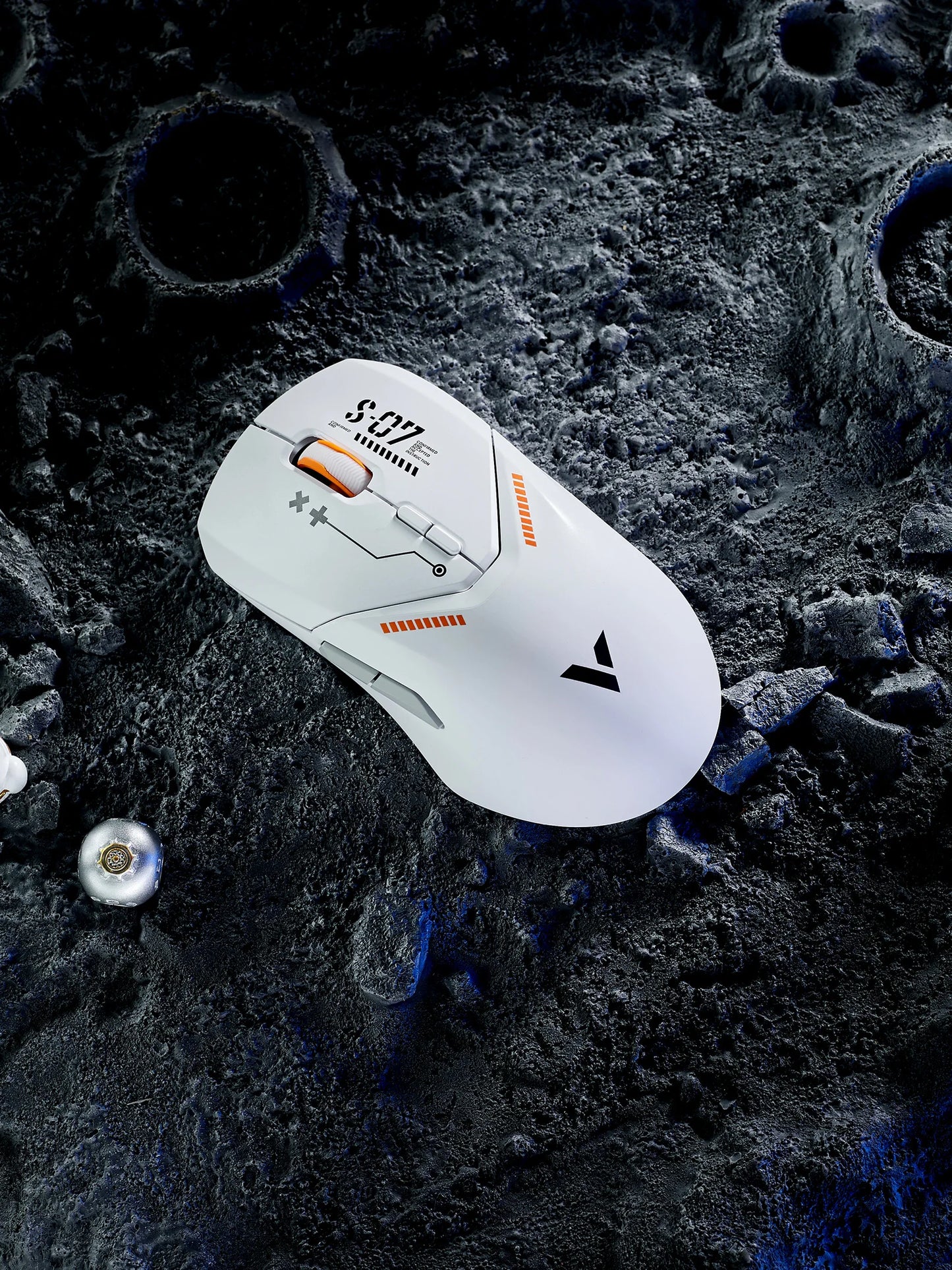 Rapoo VT9PRO Wireless Gaming Mouse PAW3398 26000 DPI Lightweight Programmable Ergonomic Gaming Mouse with Type-C Rechargeable Dual Mode