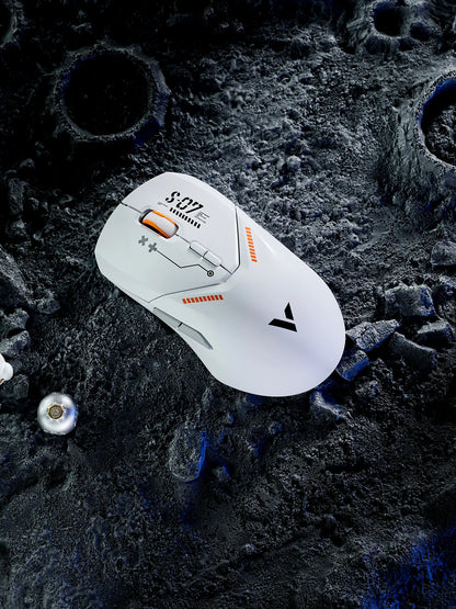 Rapoo VT9PRO Wireless Gaming Mouse PAW3398 26000 DPI Lightweight Programmable Ergonomic Gaming Mouse with Type-C Rechargeable Dual Mode