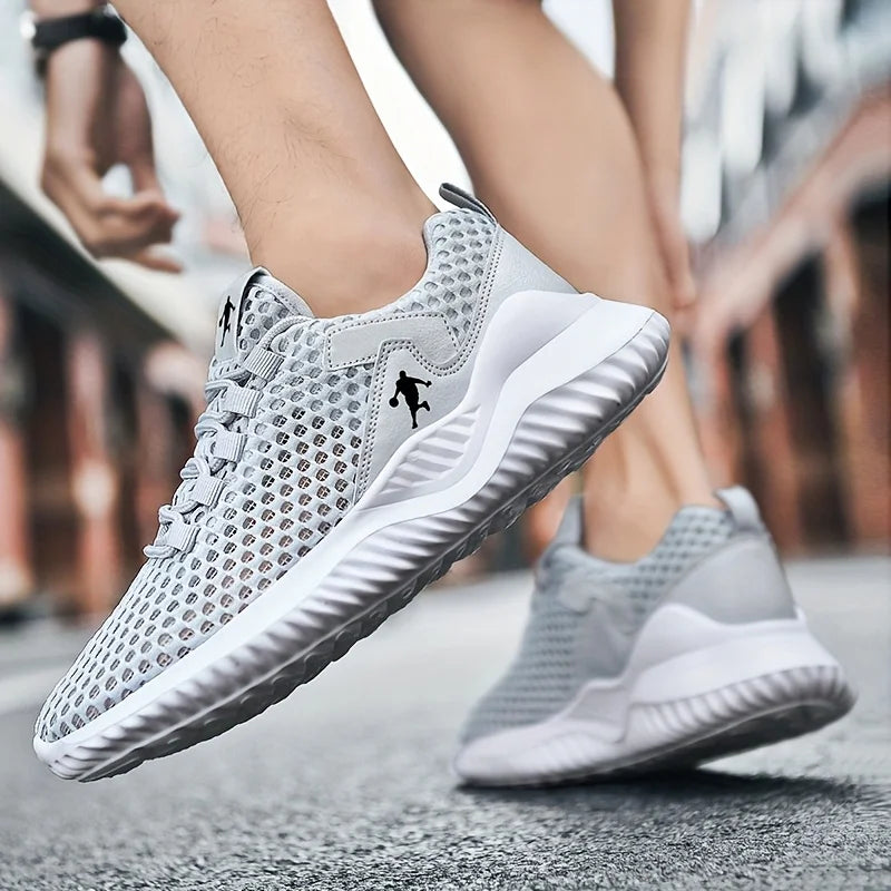 Chaussures de sport pour hommes respirantes et confortables, baskets décontractées de luxe, chaussures de course, chaussures de tennis pour hommes, collection été 2026