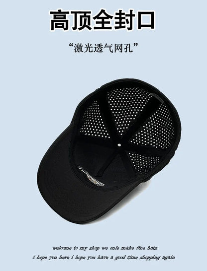 Casquettes de baseball à fond fermé, grande taille, en maille respirante, style « trucker », pour hommes à la tête large, casquette de sport haute, extra-large, 60 cm, 65 cm