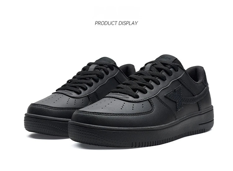 Xtep White Sneakers Female 2026 Spring Couples Versatile Trendy Casual Thick-soled Increase Sports Women Shoes 874118319851