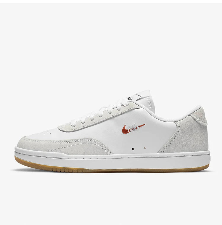 Nike Official Genuine Court Vintage Women's Lightweight Low-top Casual Sneakers CW1067-102