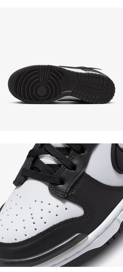Nike official authentic women's breathable lace up thick soled minimalist casual shoes DZ2794-001