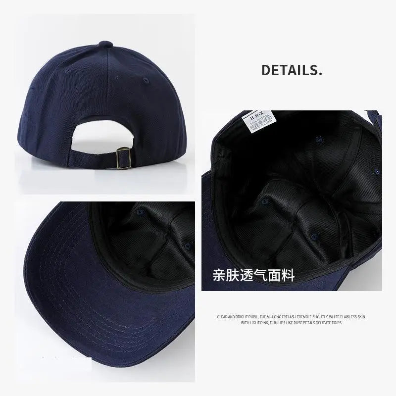 Casquettes de baseball à visière souple grande taille (60-65 cm) pour hommes et femmes, pour têtes larges, en coton, pour le sport en plein air, à visière rabattable, casquettes « Dad Hats », « Gorros », en dropshipping