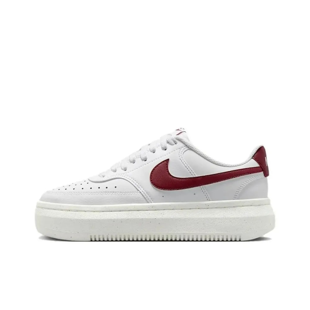 Nike Court Vision 1 Alta – wszechstronność, wygoda, klasyczny minimalizm, trwałość, oddychalność – damskie niskie buty do skateboardingu DM0113-600