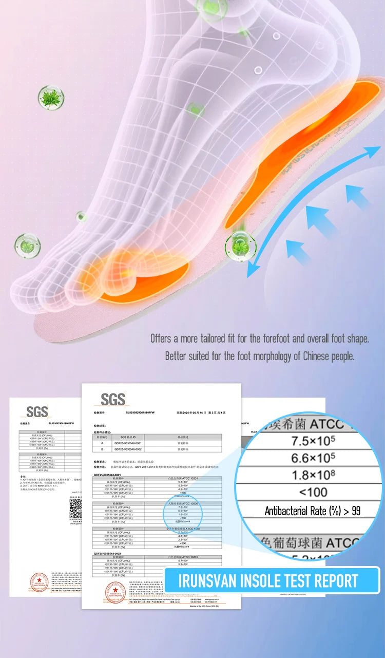 IRUNSVAN Airflow Capsule Scarpe sportive da maratona senza linguetta Scarpe da corsa esclusive per uomo e donna 166