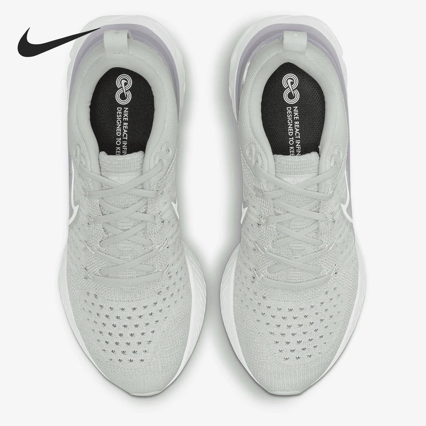 Nike Authentic REACT INFINITY RUN FK 2 Men's Women's Running Shoes CT2423-005