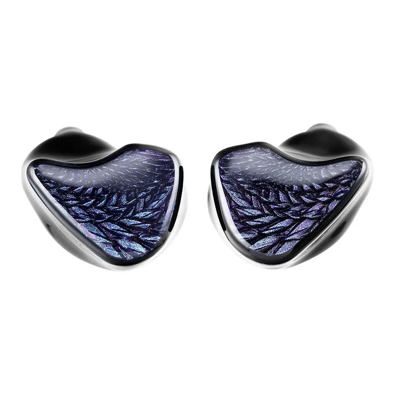 Kinera Celest Wyvern Black Dragon In-Ear HiFi Earphones 10mm LCP Dynamic Drive Music Gaming Earphones 3.5mm Type-C Lightning MIC