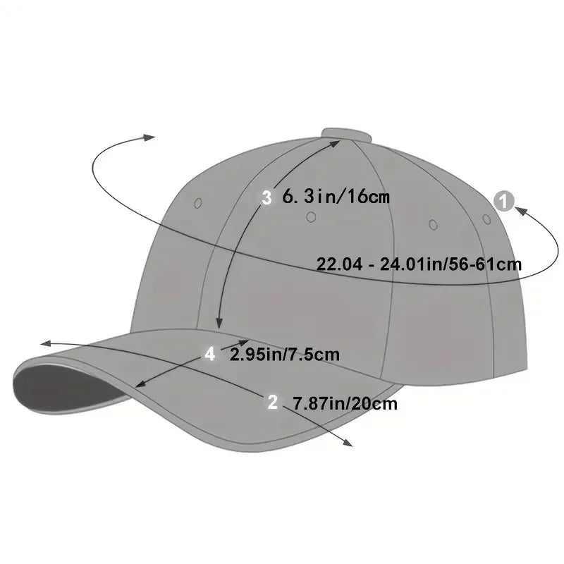 Pokemon High Quality Embroidery Baseball Cap Pikachu Gengar Snorlax Psyduck Anime Adjustable Breathable Mesh Hat Cosplay Gifts
