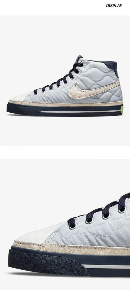 Nike Officielle, ægte COURT LEGACY MID Unisex komfortable sneakers DO2340-914