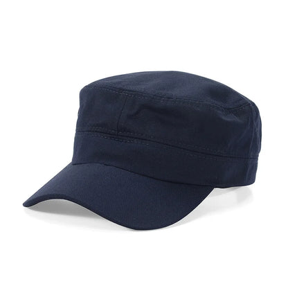 Gorra de béisbol táctica militar Spring Solid, unisex, para deportes al aire libre, con cierre snapback, para hombre y mujer, estilo marinero