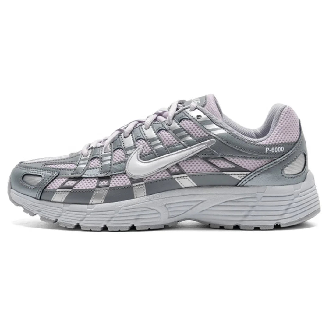 Nike Women's Shoes P-6000 Retro Fashion Low-Top Lightweight Breathable Casual Shoes HV5064-500