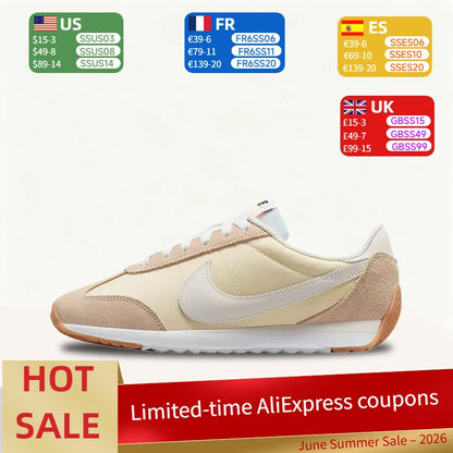 Nike Pacific : chaussures de ville basses pour femmes, confortables, polyvalentes, souples, légères et amortissantes, idéales pour les trajets quotidiens et les tenues décontractées HM4771-104