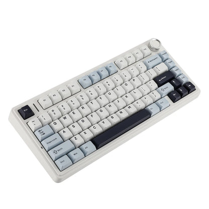 The New Hot-Selling EPOMAKER x AULA F75 75% ANSI Hot-Swappable Washer Bluetooth 5.0/2.4G Wireless/wired Mechanical Keyboard PBT