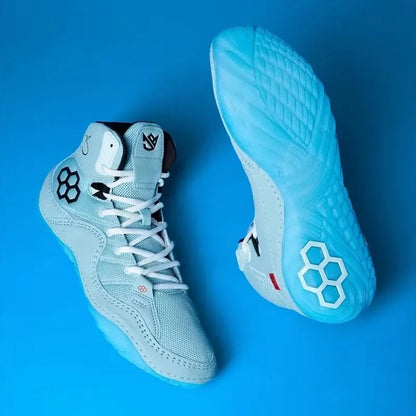 2026 Wrestling Boots Couples Designer Boxing Shoes For Men Women Breathable Fighting Shoe Big Boy Gym Training Shoe