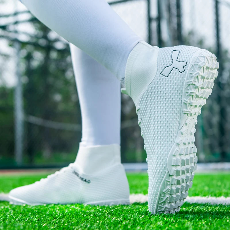 Chaussures de football pour hommes, originales, résistantes, décontractées, confortables, de qualité supérieure, respirantes, pour futsal et football en salle.