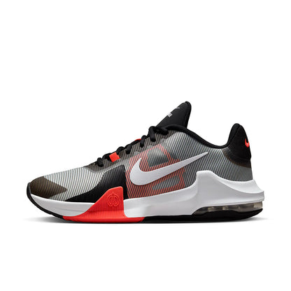 Nike Air Max Impact 4 Low-Top basketballsko – afslappede, alsidige, skridsikre, slidstærke, stødabsorberende DM1124-402